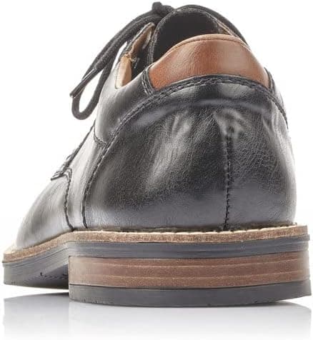 Detalle de Rieker 13500 Businessschuhe mit 2,5 cm Absatz