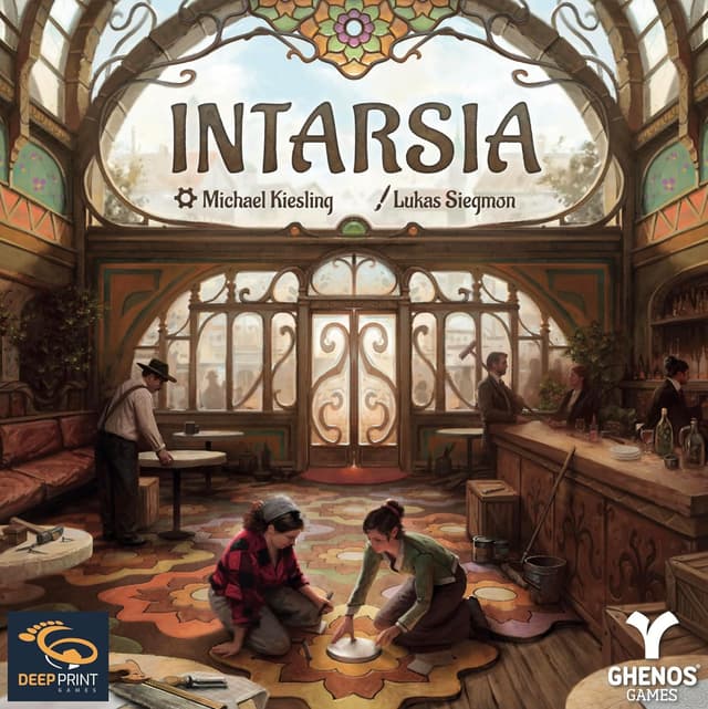 Detalle 2 de Intarsia – Gioco da tavolo in edizione italiana, puzzle astratto e di costruzione