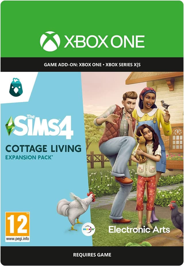 Detalle de The Sims 4 bundle Xbox One DLC