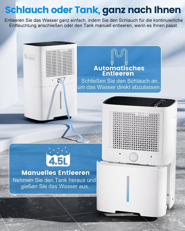 Thumbnail 5 de Luftentfeuchter 30 L/Tag 🏠