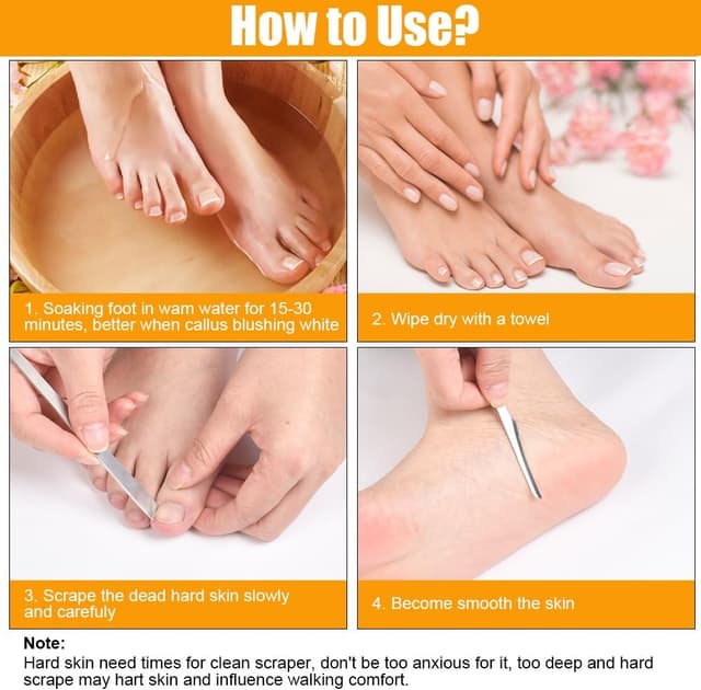 Detalle de LOPHE kit unghie incarnite, 8 pezzi