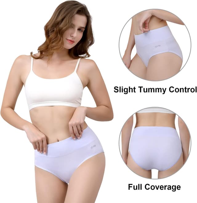 Thumbnail 3 de coskefy Underwear High Waisted 5 Pack