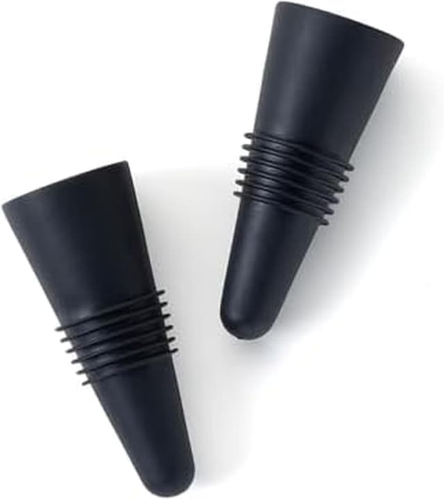 Thumbnail 6 de Rabbit W6121 Bottle Stoppers Set of 4 (Multicolor) — Airtight Silicone & Stainless Steel Caps