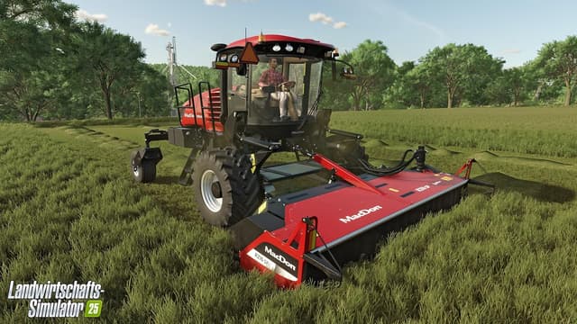 Detalle de Landwirtschafts-Simulator 25: Day One Edition (XBX) – mit MacDon-Pack und New Holland CR 11 Gold Edition
