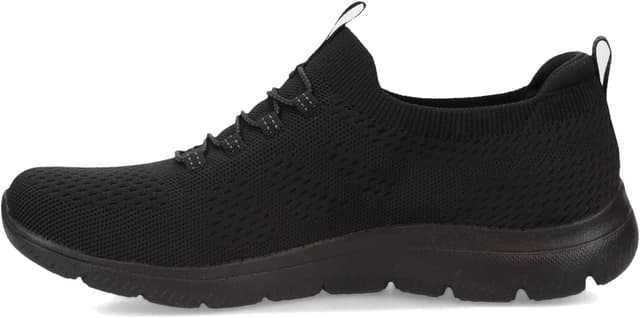 Detalle de Skechers Damen Summits 12980 Sneaker – leicht, flexibel und mit dämpfender Sohle