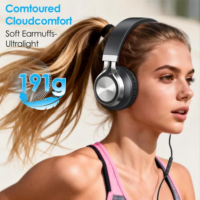 Thumbnail 4 de USB-C Kopfhörer INFURTURE 191 g schwarz