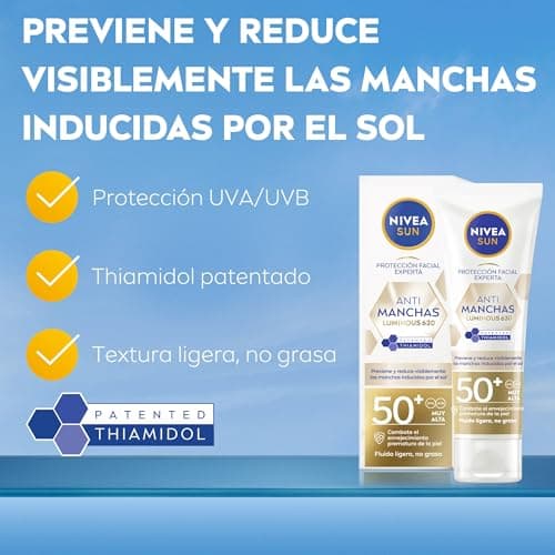 Thumbnail 1 de NIVEA SUN Luminous630 Fluido Facial SPF 50+ 40 ml