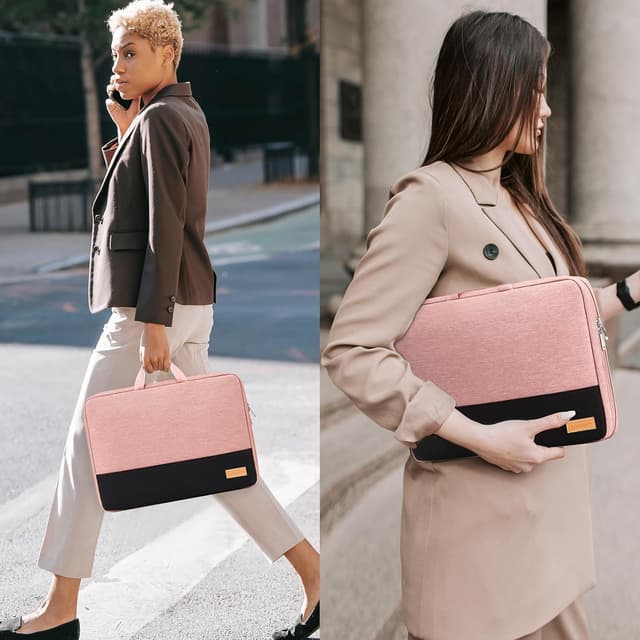 Detalle 2 de bagasin TSA-Laptop-Schutzhülle für 11–17 Zoll (wasserdicht, 4-lagig) – passend für MacBook, HP, Dell, Lenovo & Asus