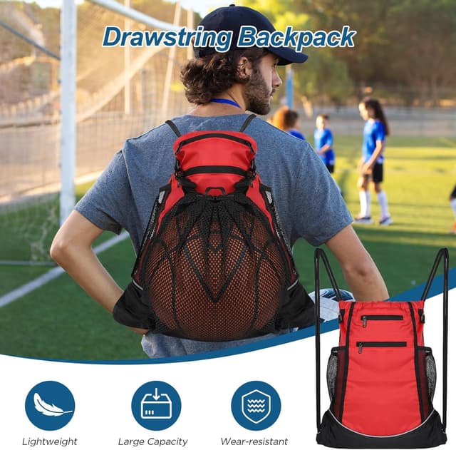 Thumbnail 5 de Cozary Sac à Dos Sport Filet Amovible