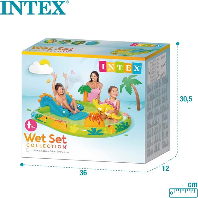Thumbnail 5 de Intex 57166NP Playcenter Dinosaurs