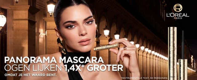 Thumbnail 24 de L'Oréal Paris Máscara Panorama BROWN 😊 Voluminizadora Flexible