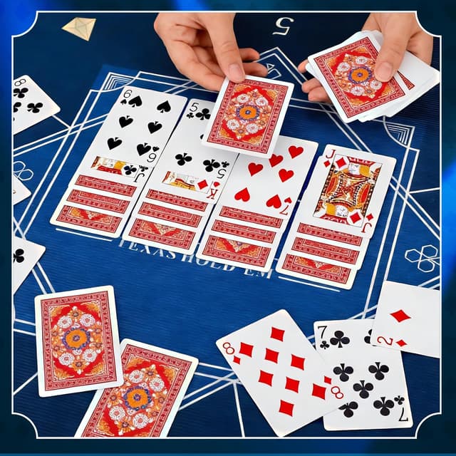 Detalle 2 de Two Decks Poker Cards 88 x 63 mm