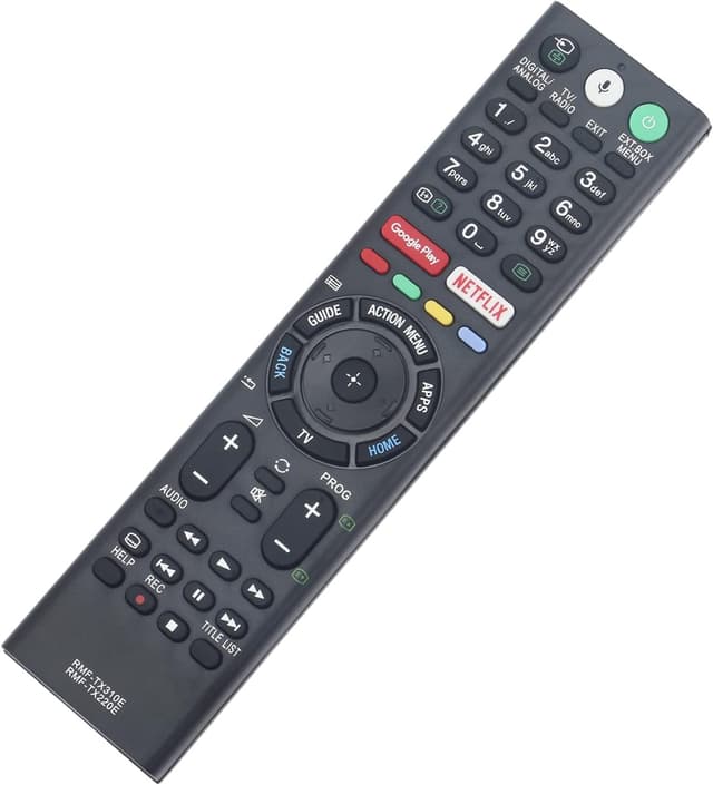 Thumbnail 6 de VINABTY RMF-TX310E / RMF-TX220E IR replacement voice remote for Sony Bravia