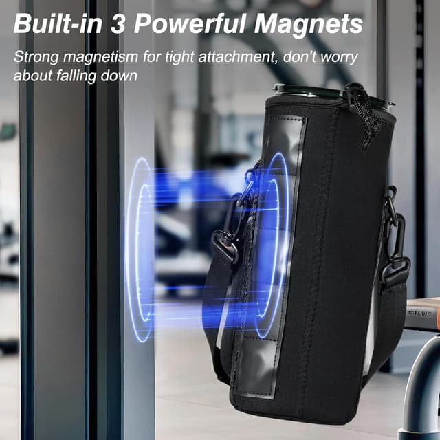 Thumbnail 1 de Nuovoware Magnetic Gym Bag 750ml carrier