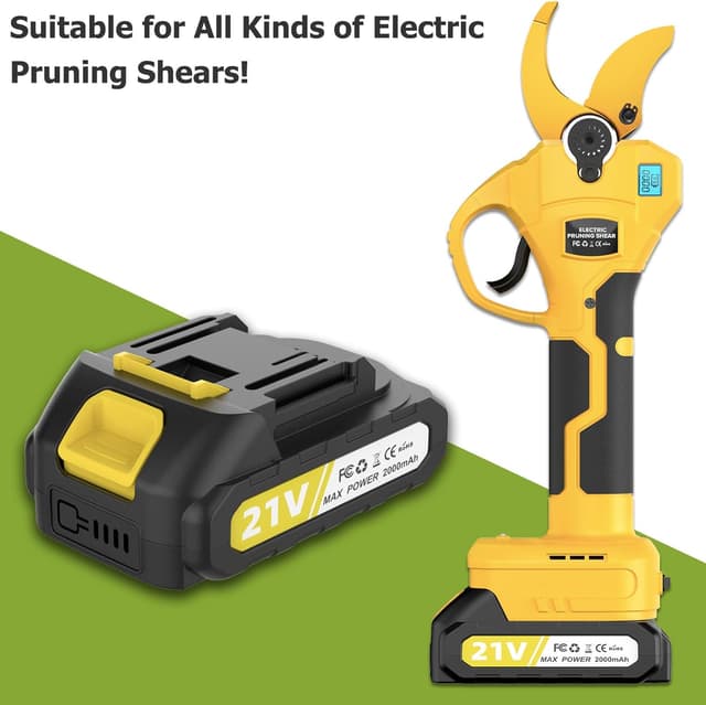 Thumbnail 3 de Batteria backup 21 V 2000 mAh 🛠