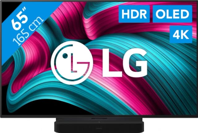 Detalle 2 de LG 65" OLED evo C5 4K (2025) + Sonos Beam Gen. 2: OLED-TV mit Dolby-Atmos-Sound fürs Wohnzimmer