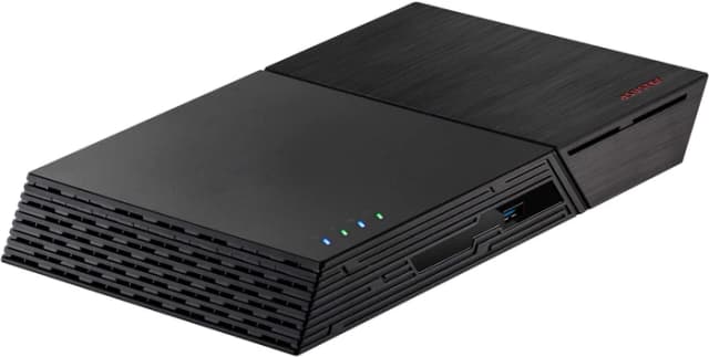 Detalle de Asustor FLASHSTOR 6 FS6706T – NAS mit 6× M.2, 32 GB RAM und 2,5‑GbE für Files, Plex & Gaming