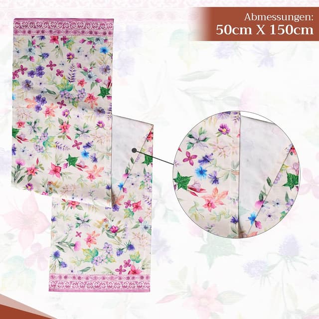 Thumbnail 3 de Maison d'Hermine Tischläufer Baumwolle