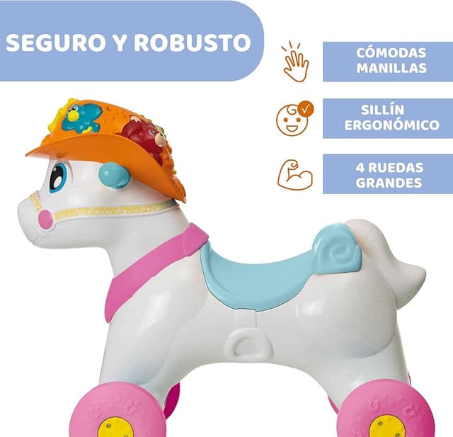 Detalle 2 de Chicco All Around Correpasillos 75% plástico reciclado