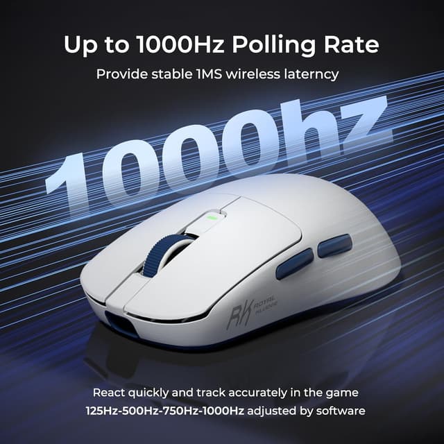 Thumbnail 4 de RK ROYAL KLUDGE M30 wireless gaming mouse 24000 DPI