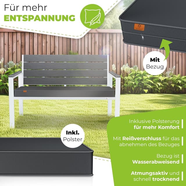 Thumbnail 2 de KESSER® Gartenbank 300 kg Belastbarkeit