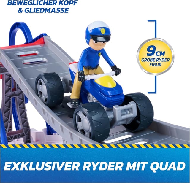 Detalle de PAW Patrol Search & Rescue Lift & Repair 75 cm Spielset