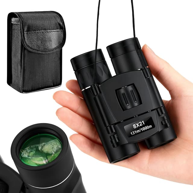 Detalle de ARPDJK Kompaktes Fernglas 8x21