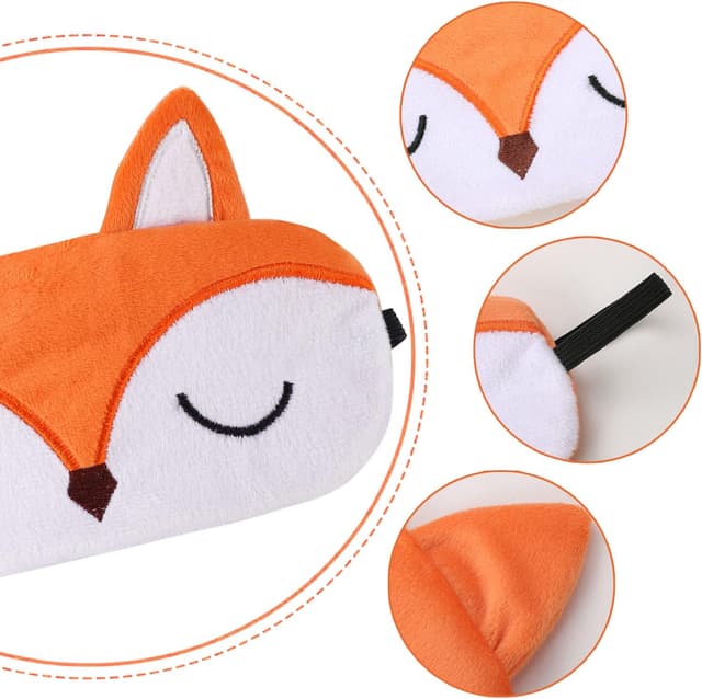 Detalle 2 de Schlafmaske Kinder 19 x 13 cm Tiere