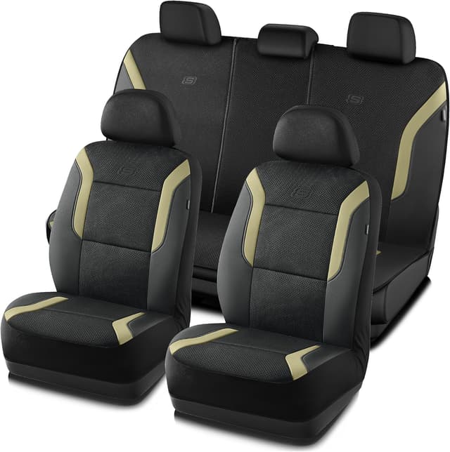 Thumbnail 6 de Skechers Memory Foam Seat Covers — Front, Airbag Safe