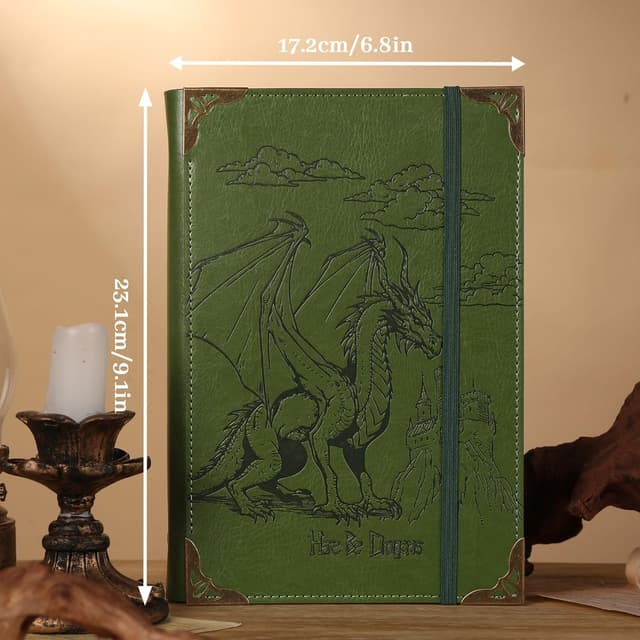 Detalle 1 de TIEFOSSI A5-Ringbuch mit 7-mm Linien