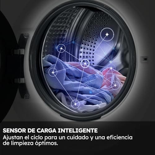 Thumbnail 8 de Haier I-Pro Series 1 HW100-BP14929A-S, lavadora de carga frontal 10 kg con vapor y motor Inverter