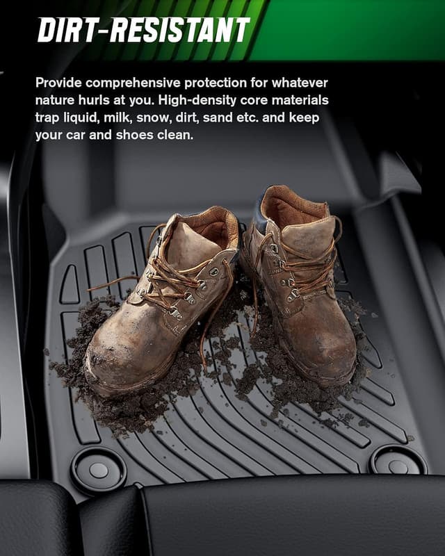 Thumbnail 6 de VIWIK Floor Mats for Toyota Camry 2018-2024