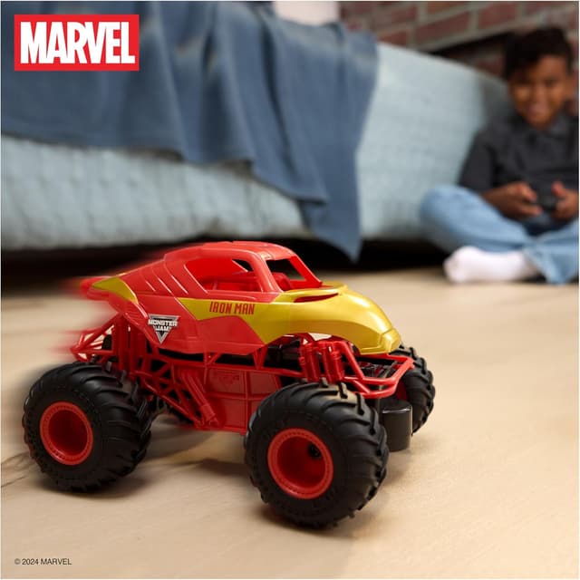Detalle 2 de Monster Jam Iron Man RC Truck 1:24 ab 4
