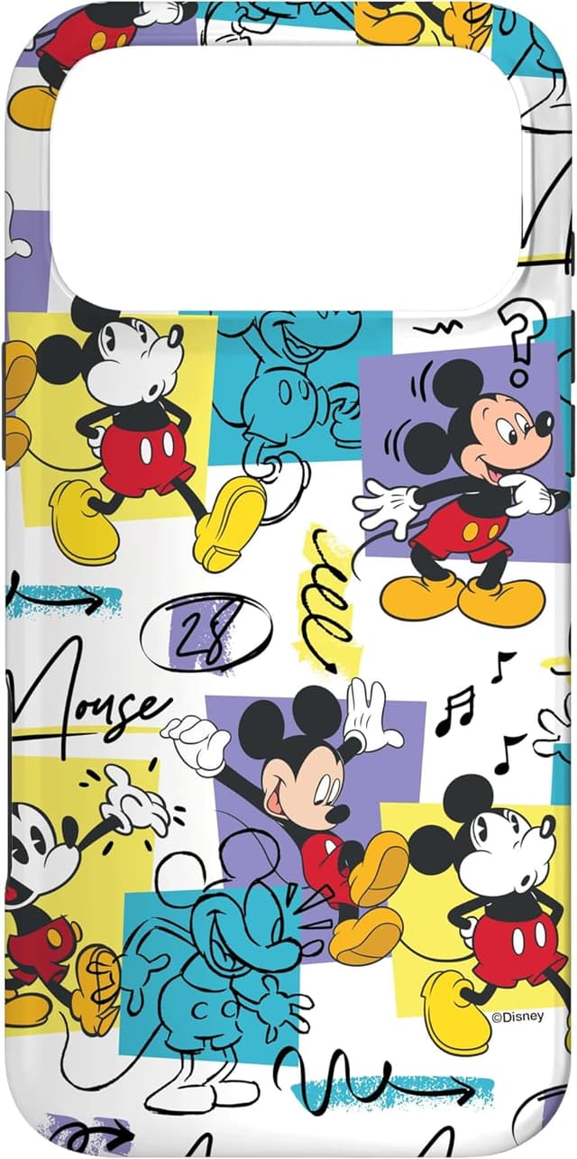 Detalle de Disney Mickey Mouse funda para iPhone 17 Pro Max