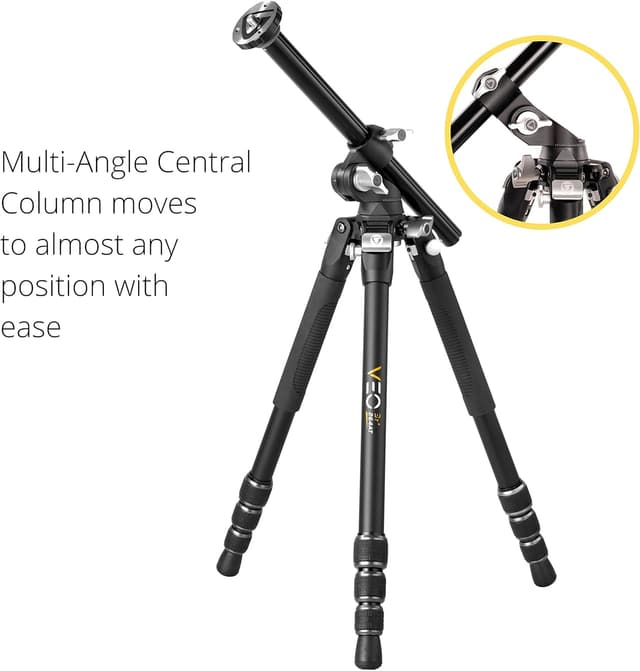 Detalle 2 de VANGUARD VEO 3T+ 234AT Reisestativ