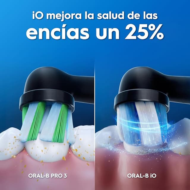 Thumbnail 4 de Oral-B iO 2 Cepillo Eléctrico Verde con accesorios 🦷
