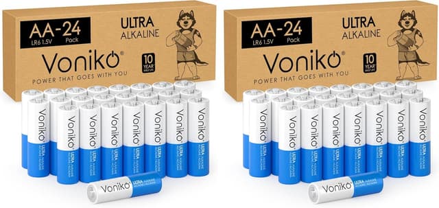 Thumbnail 6 de Voniko Premium AA Batteries 100 Pack 🔌
