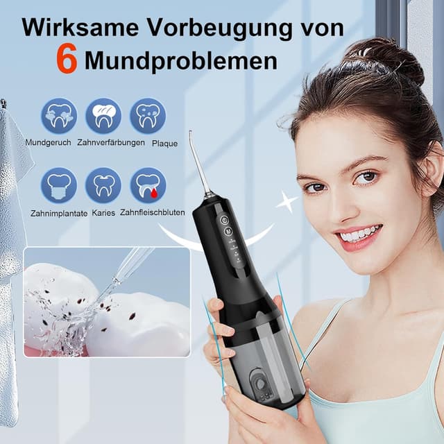 Thumbnail 5 de Lyinda Munddusche Kabellos 260 ml Water Flosser