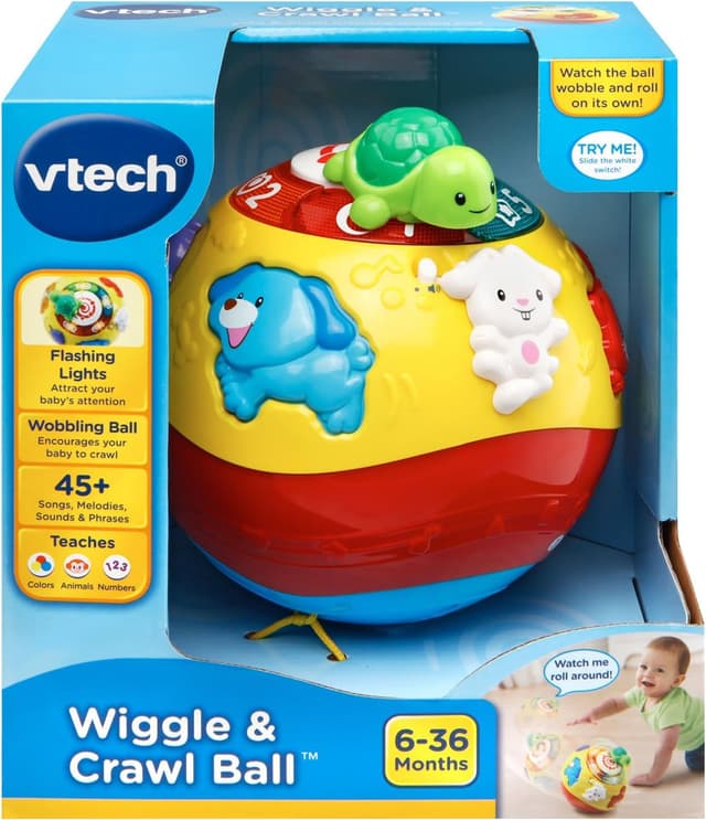 Thumbnail 6 de VTech Wiggle and Crawl Ball