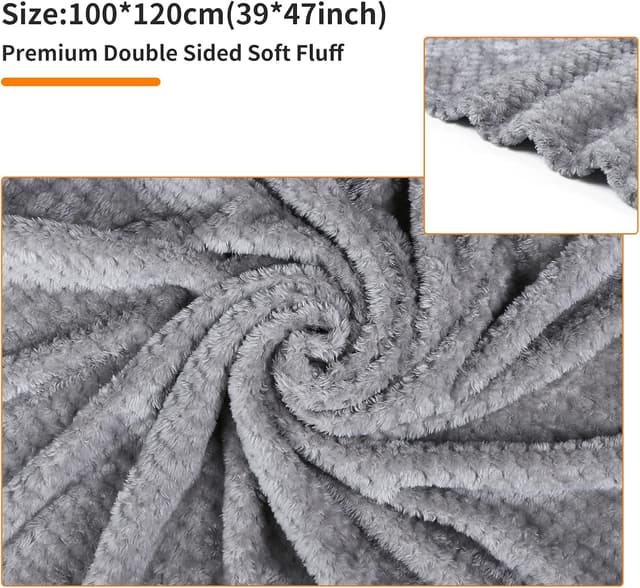 Thumbnail 1 de Baodan Dog Cat Blanket 120 x 100cm pet blanket