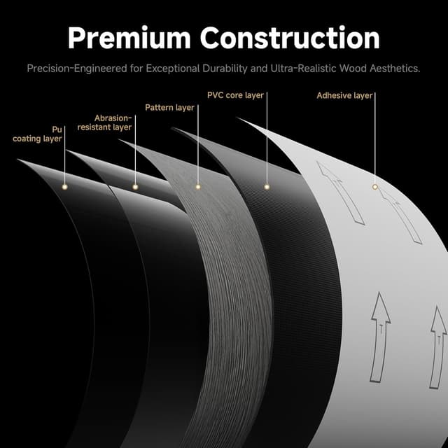 Thumbnail 6 de ATOPOSE Vinyl Flooring Plank 36-pack 5.02 m² 🪵