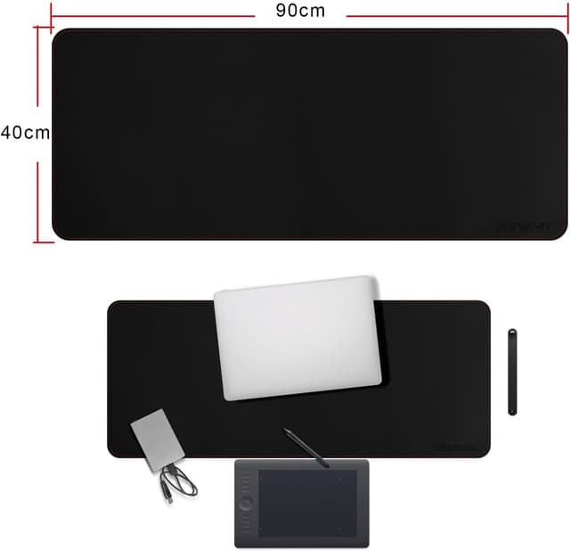 Detalle de XL ZORESYN Schreibtischunterlage 90 x 40 cm