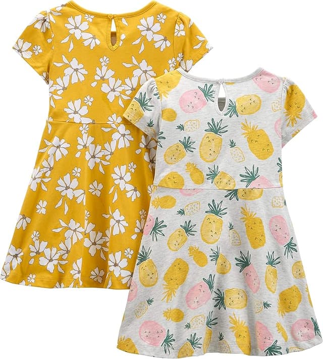 Thumbnail 1 de Simple Joys by Carter's Conjuntos vestidos bebé 12 meses