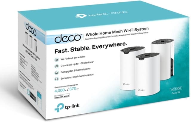 Thumbnail 6 de TP-Link Deco S4 3‑pack AC1200 Mesh WiFi