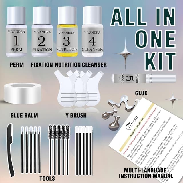 Thumbnail 4 de Augenbrauen Lifting Set DIY Brow Lamination Kit