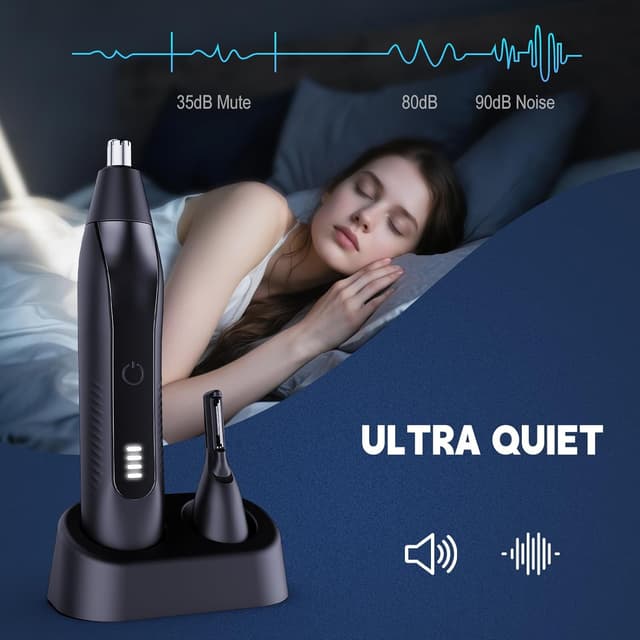 Thumbnail 5 de Guryo Nose Hair Trimmer 16000RPM