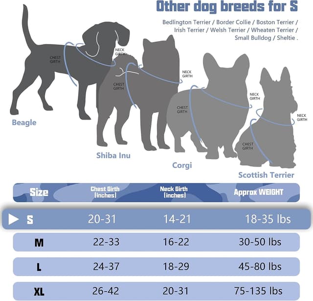 Detalle 1 de Auroth anti pull dog harness S