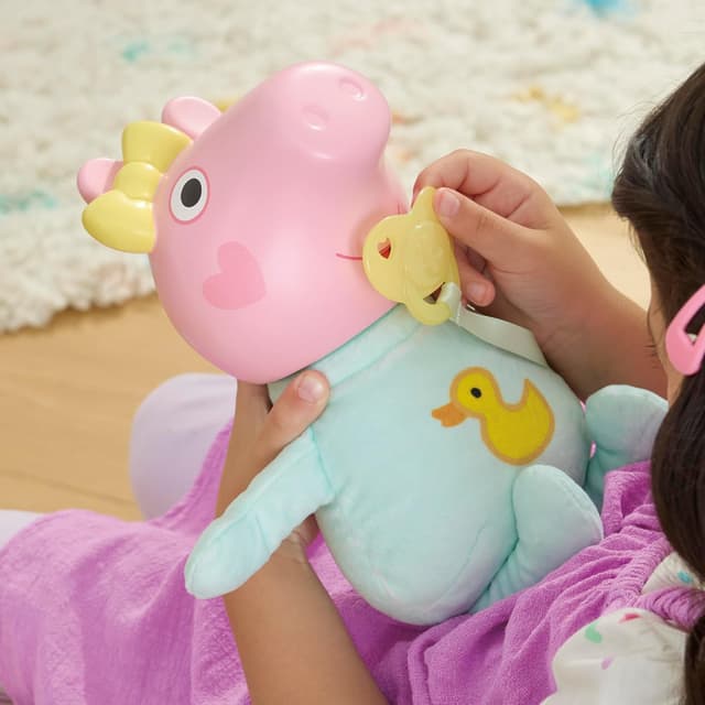 Thumbnail 5 de Peppa Pig Oinks and Snuggles Evie interactive doll 28 cm
