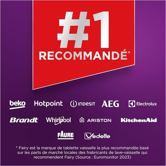 Thumbnail 6 de Fairy Platinum Plus Tablette 30 min