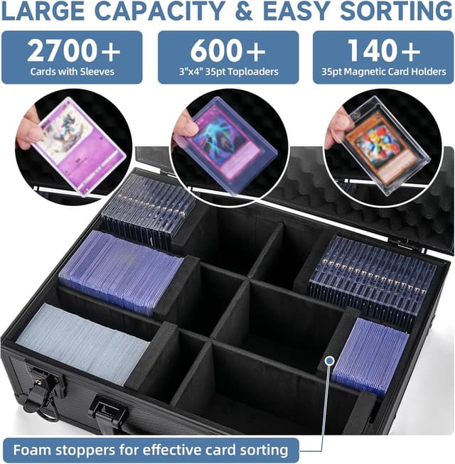 Thumbnail 1 de Eugsph Trading Card Storage Box 600+